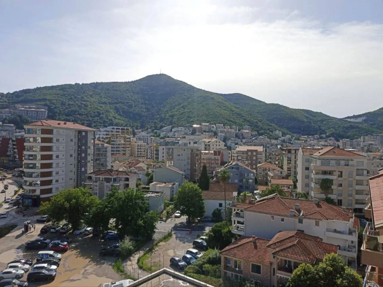 Rent, one bedroom apartment, 41m², Centar, Budva