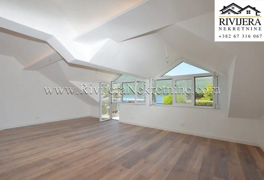 Sale, two bedroom apartment, 96m², Đenovići, Herceg Novi