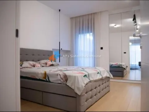 Rent, two bedroom apartment, 60m², Čubura, Beograd - image 7