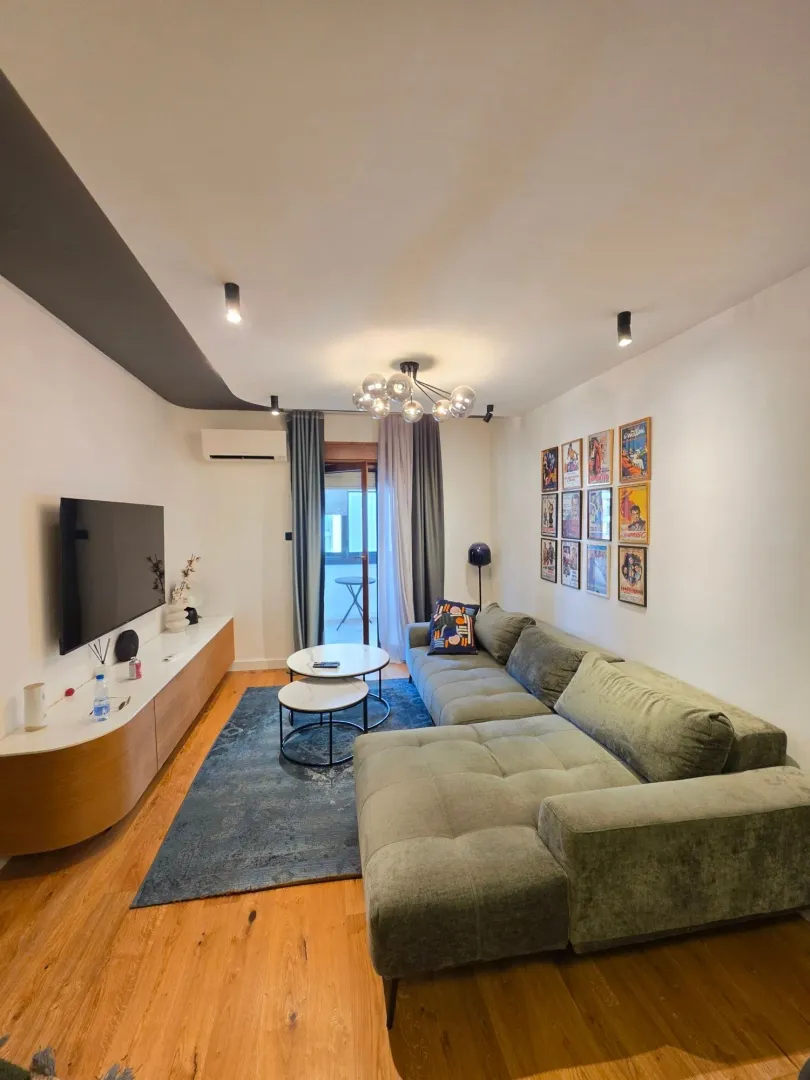 Rent, two bedroom apartment, 66m², Vezirov Most, Podgorica