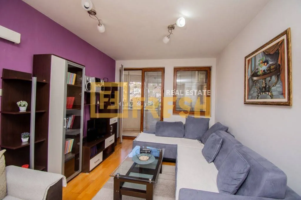 Izdavanje, jednosoban stan, 43m², Dalmatinska ulica, Podgorica