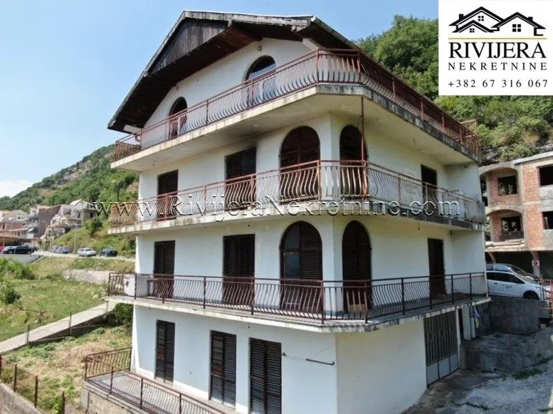 Prodaja, kuća, 565m², Igalo, Herceg Novi