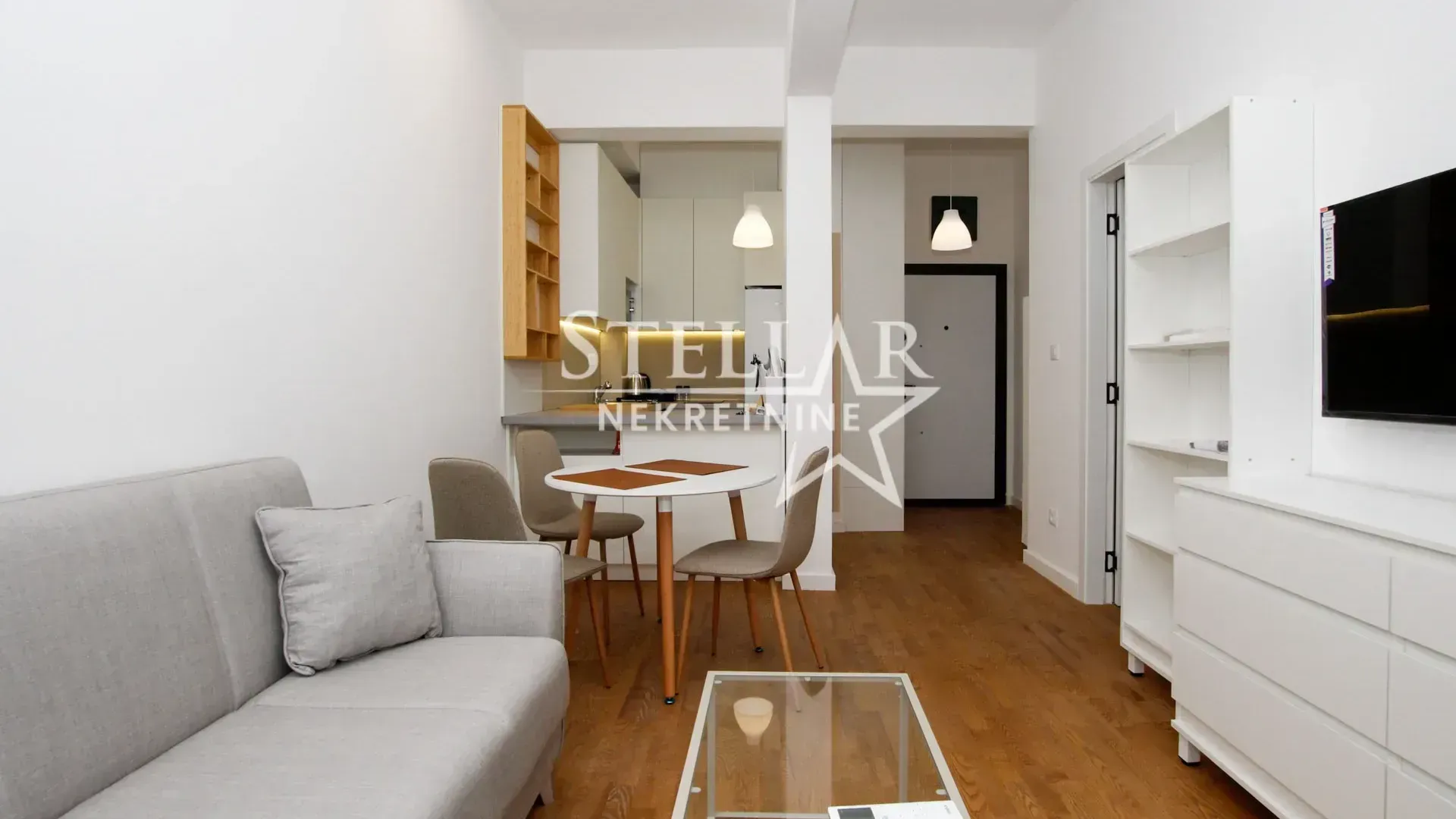 Rent, one bedroom apartment, 37m², Zabjelo, Podgorica