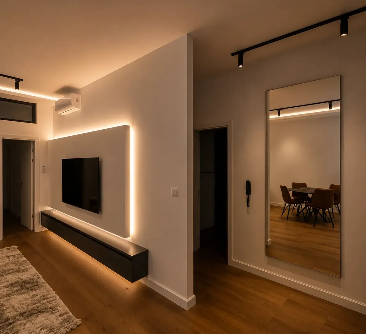 Prodaja, dvosoban stan, 77m², Soho City, Bar