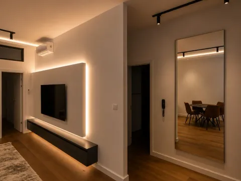 Prodaja, dvosoban stan, 77m², Soho City, Bar - image 5