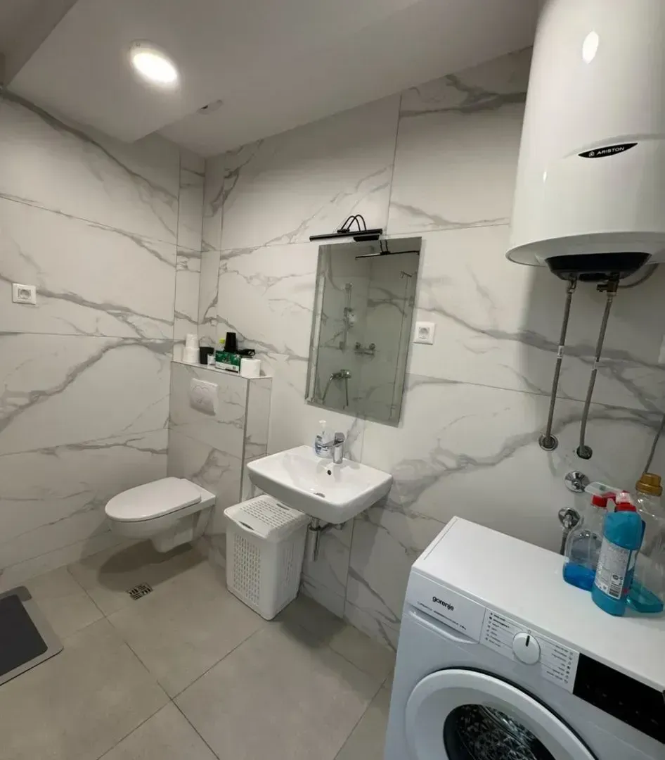 Rent, one bedroom apartment, 46m², Stari Aerodrom, Podgorica