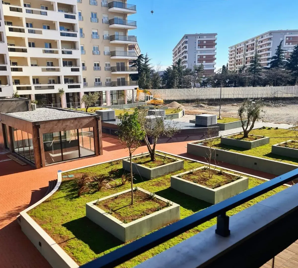 Izdavanje, jednosoban stan, 50m², Master Kvart, Podgorica