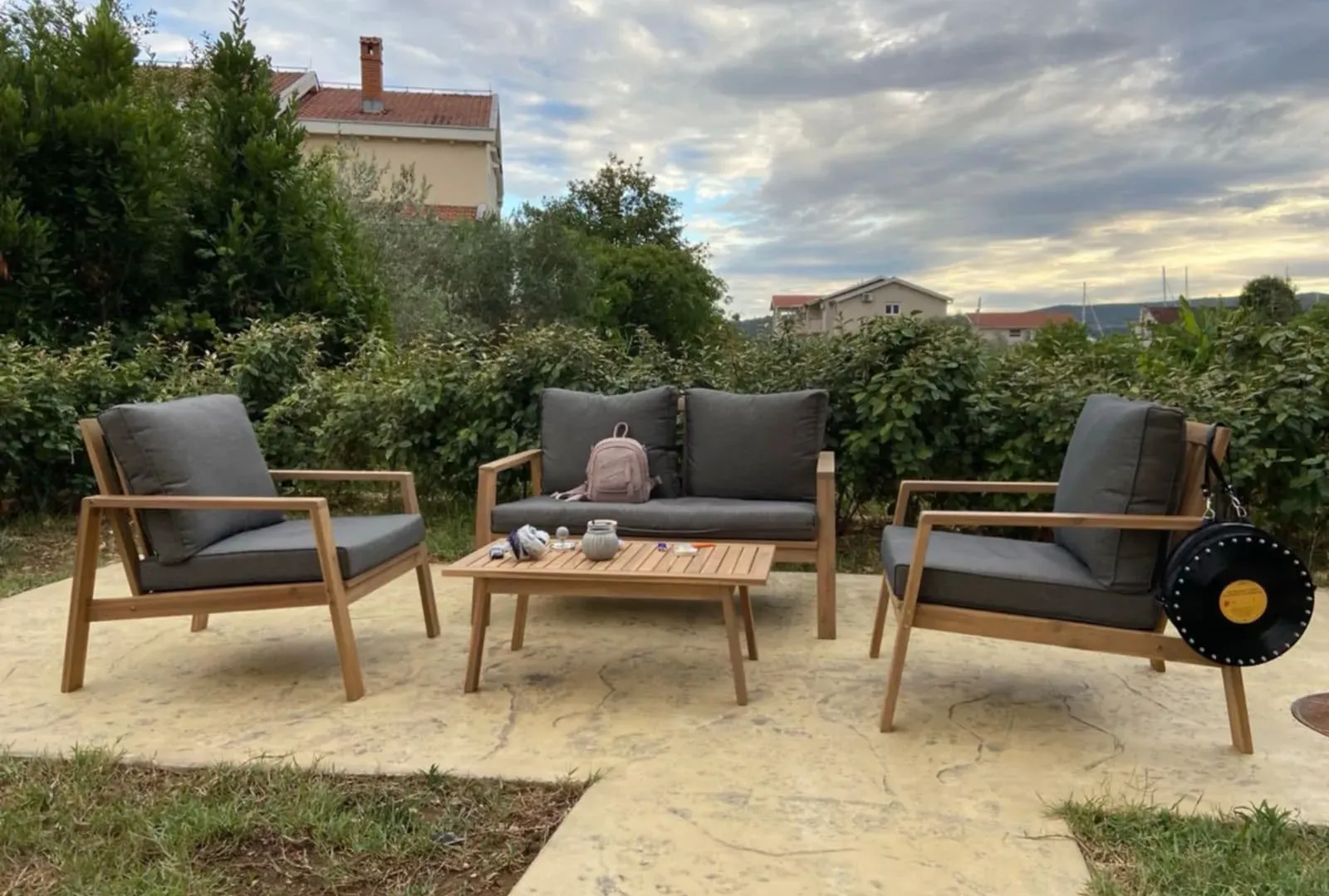 Rent, one bedroom apartment, 44m², Tivat, Crna Gora