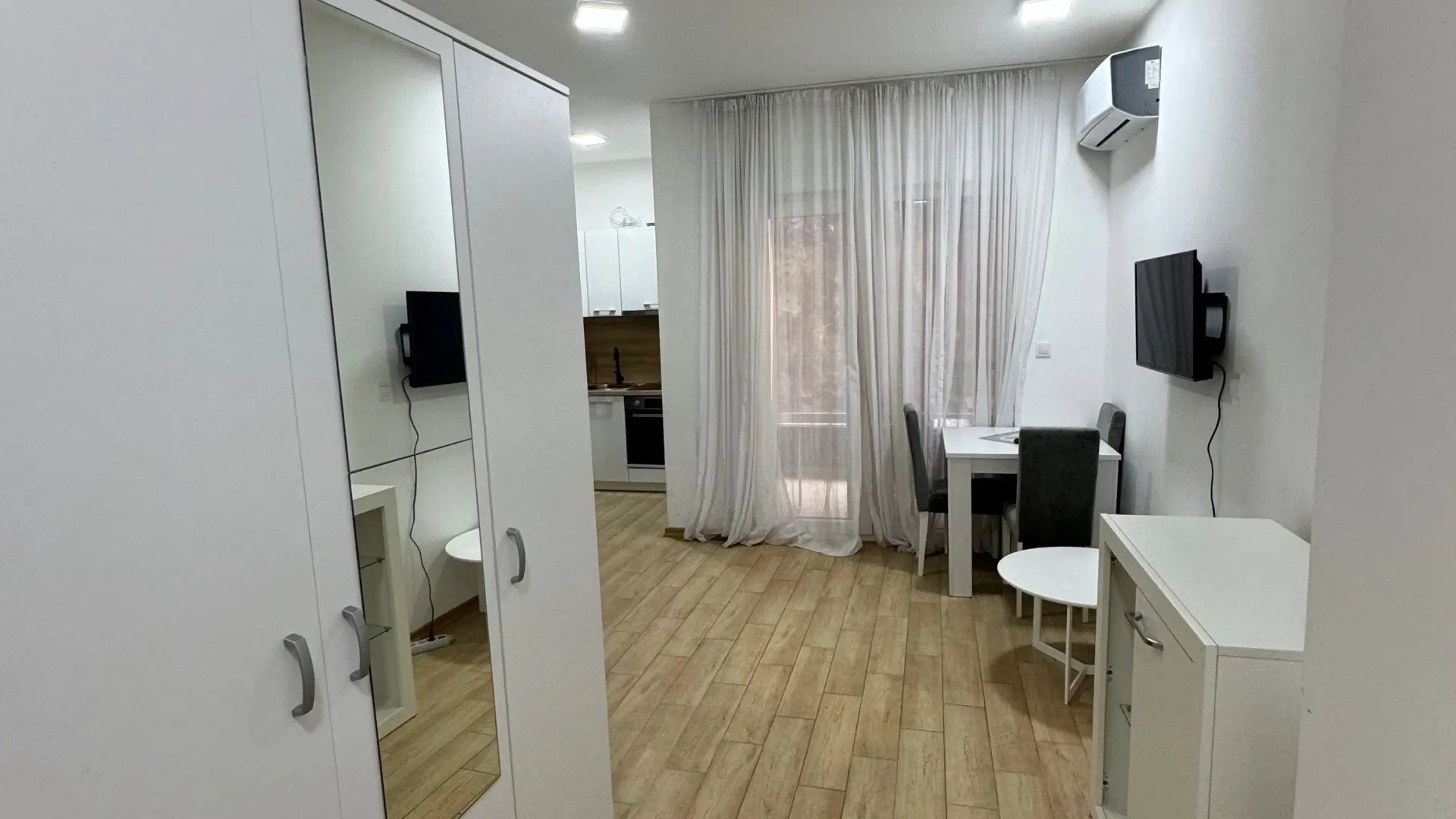 Sale, one bedroom apartment, 30m², Bijeli Do, Budva