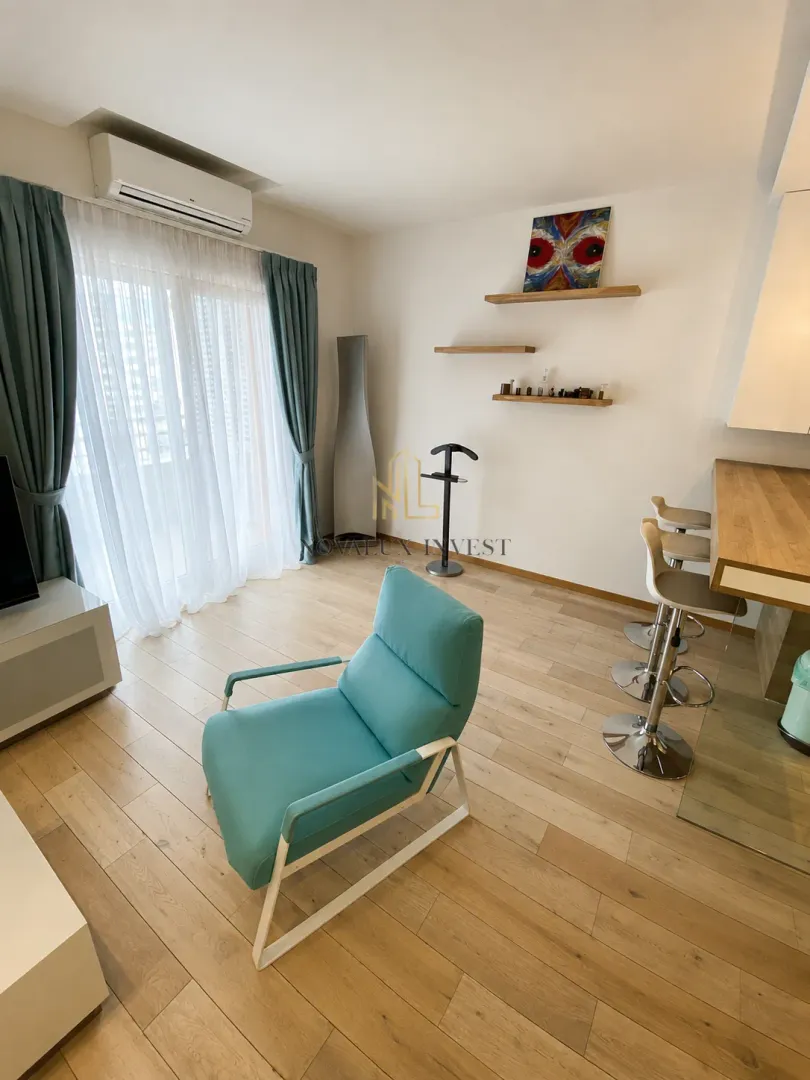 Rent, one bedroom apartment, 70m², City Kvart, Podgorica