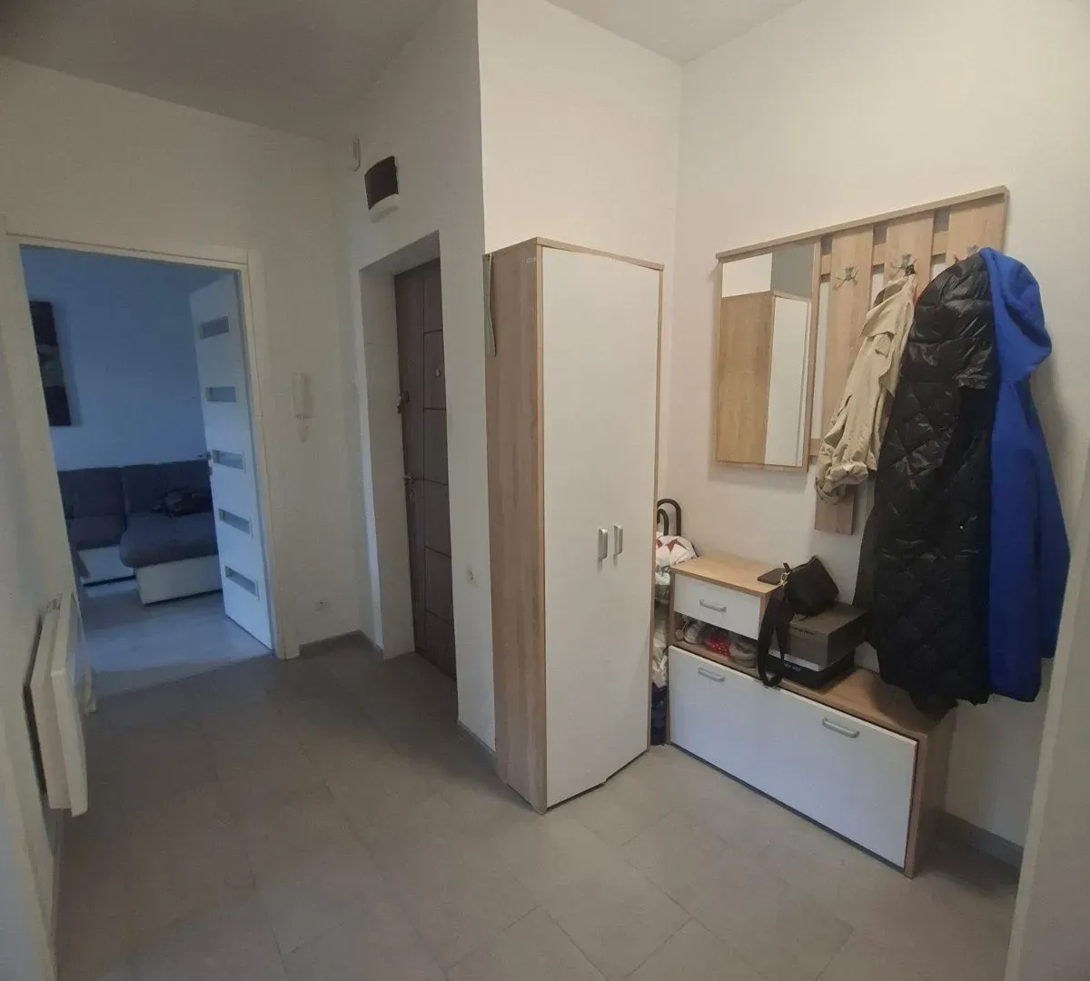 Izdavanje, jednosoban stan, 52m², Preko Morače, Podgorica