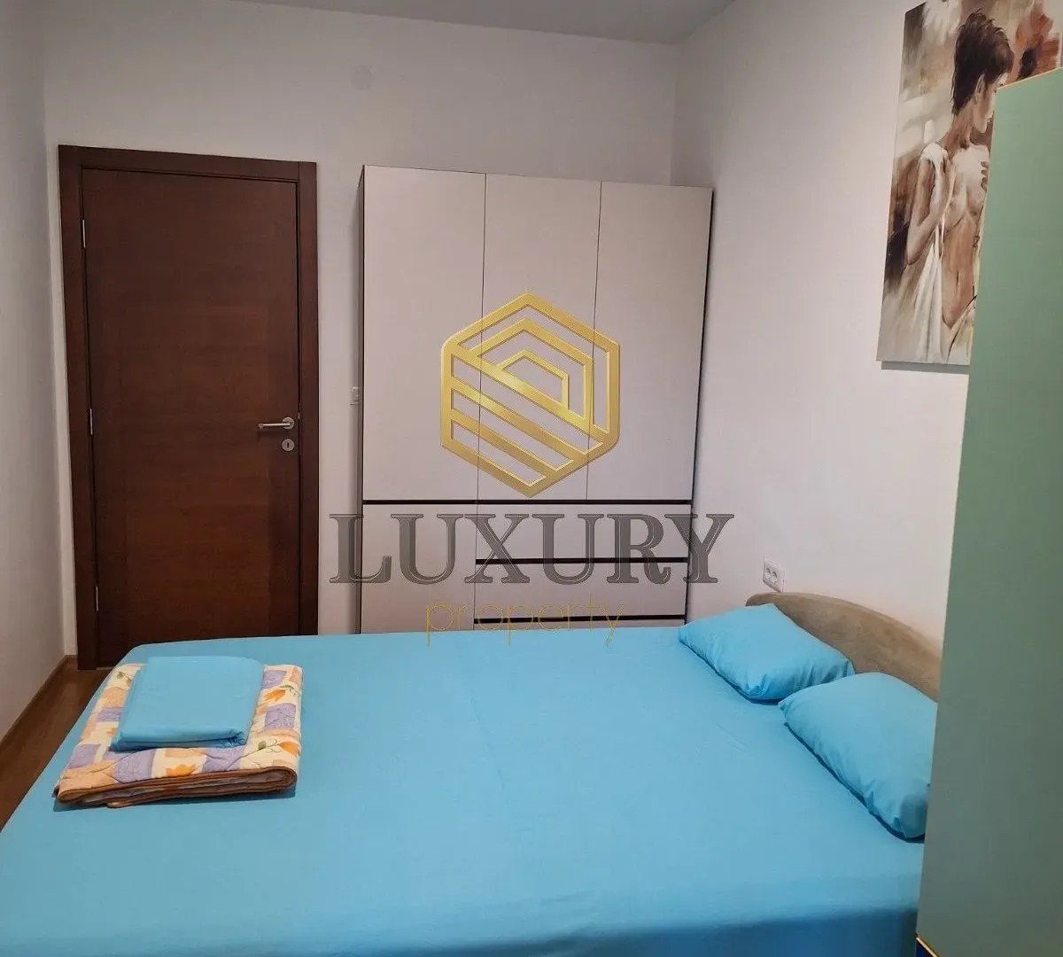 Rent, one bedroom apartment, 45m², Tuški Put, Podgorica