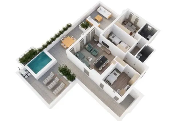 Prodaja, trosoban stan, 78m², Pantelej, Niš