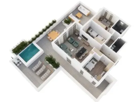 Sale, three bedroom apartment, 78m², Pantelej, Niš - image 3