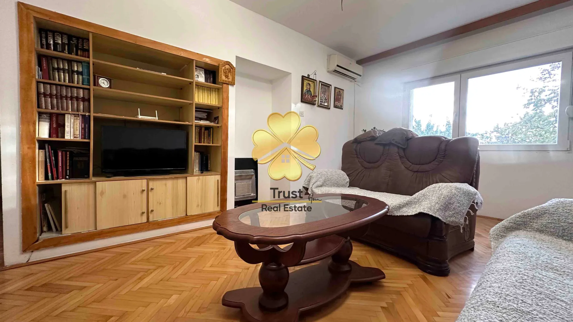 Rent, two bedroom apartment, 76m², Zabjelo, Podgorica