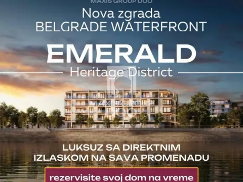 Prodaja, dvosoban stan, 60m², Savski Venac, Beograd - image 3