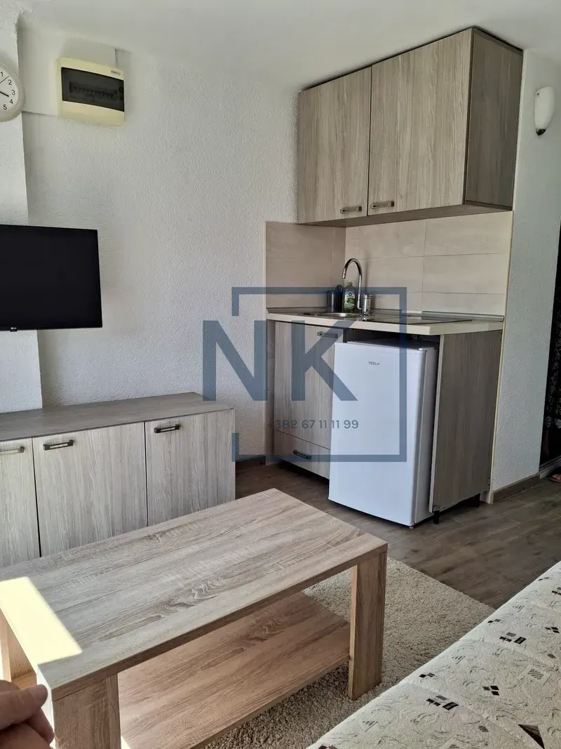Rent, studio apartment, 20m², Masline, Podgorica