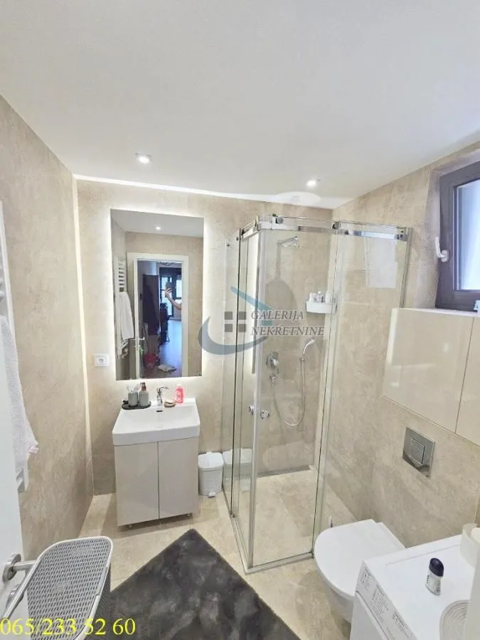Sale, one bedroom apartment, 40m², Stari Grad, Beograd