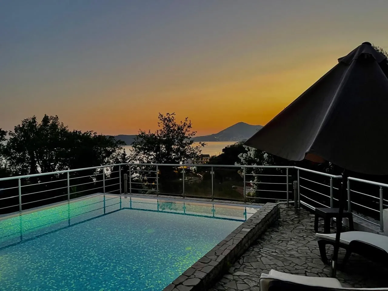 Sale, studio apartment, 36m², Pržno, Budva