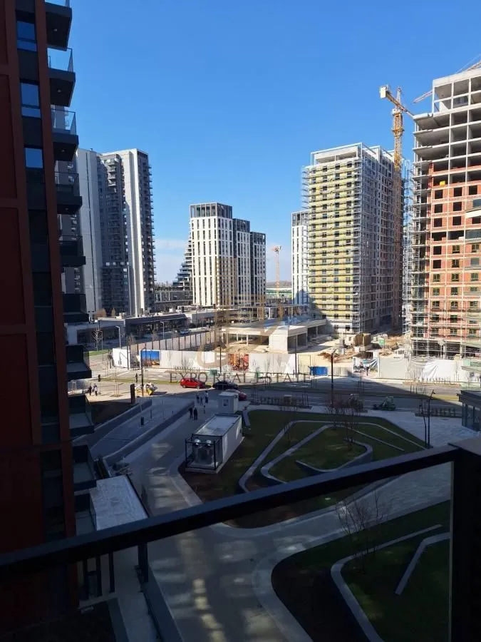 Rent, two bedroom apartment, 54m², Savski Venac, Beograd