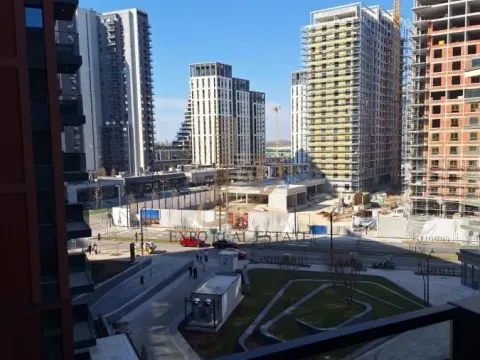 Izdavanje, dvosoban stan, 54m², Savski Venac, Beograd - image 12