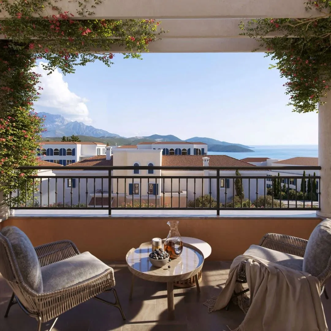 Prodaja, dvosoban stan, 99m², Luštica Bay, Tivat