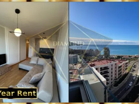 Rent, one bedroom apartment, 51m², Bečići, Budva