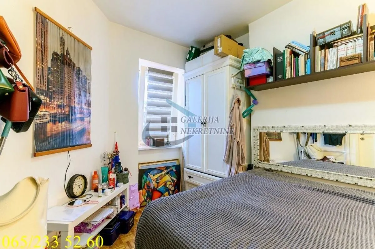 Prodaja, dvosoban stan, 44m², Stari Grad, Beograd