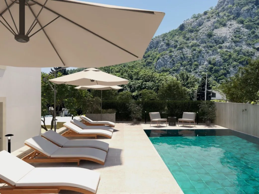 Sale, one bedroom apartment, 55m², Sutomore, Bar