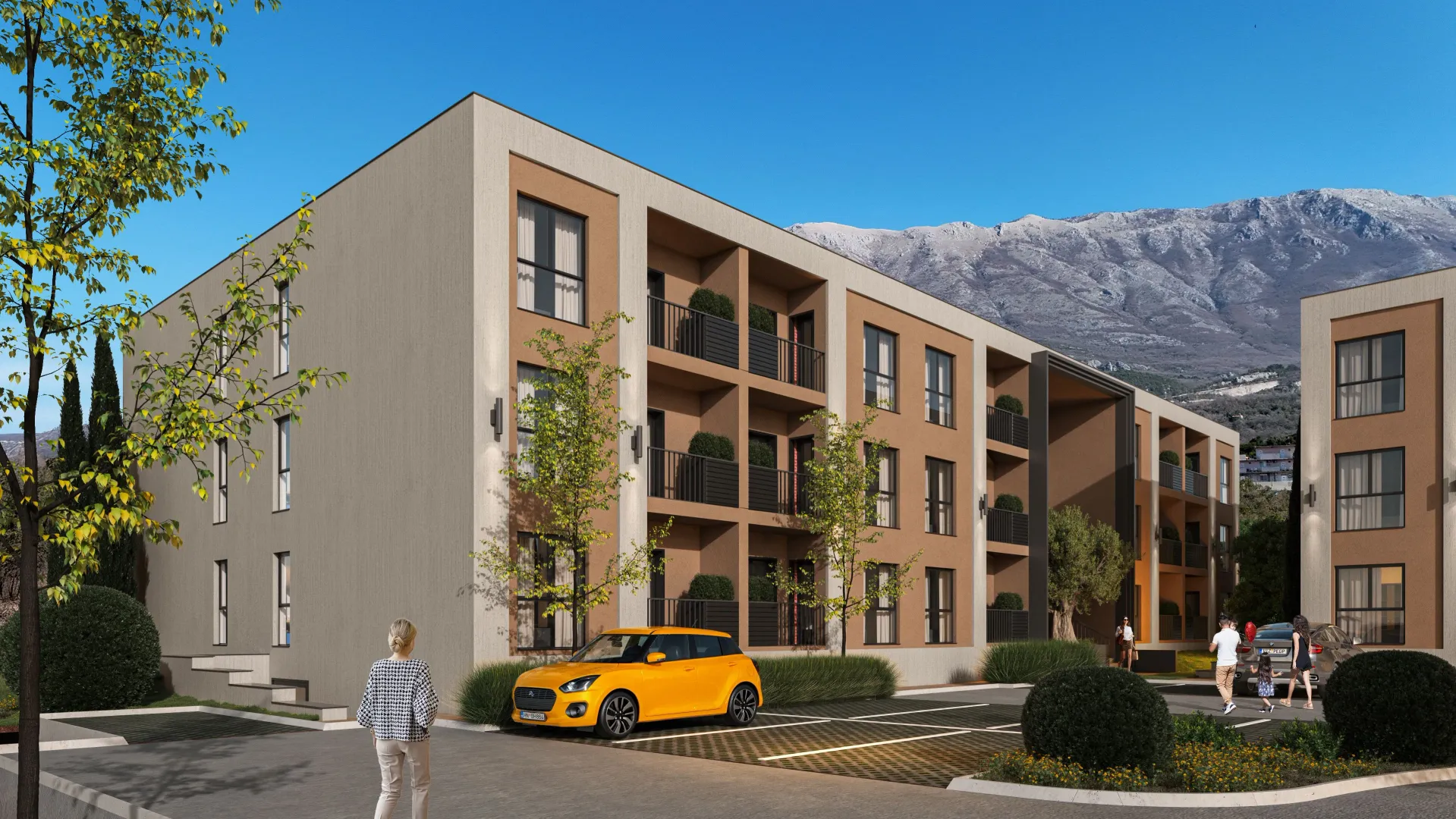 Prodaja, garsonjera, 34m², Radanovići, Kotor