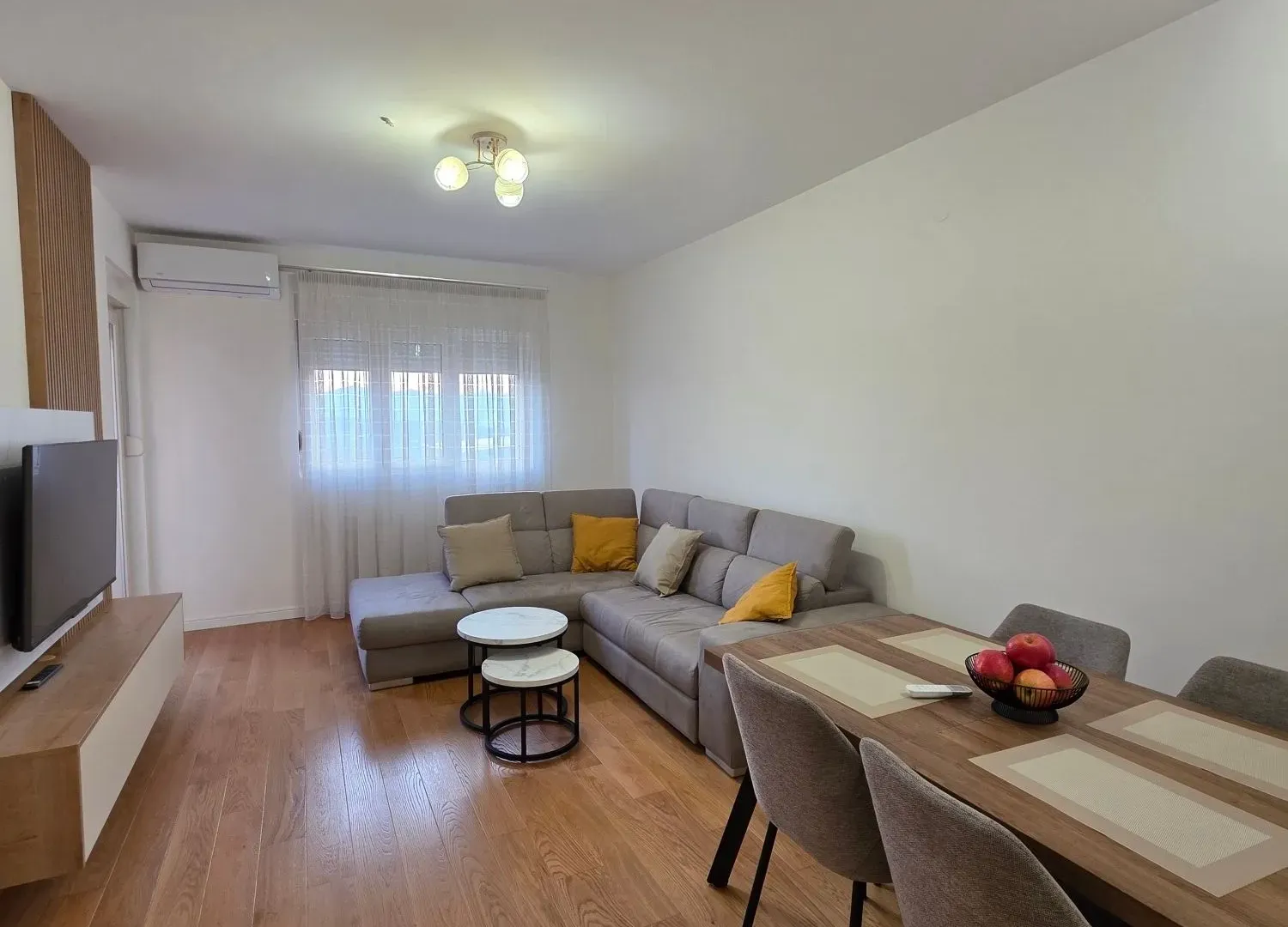 Rent, one bedroom apartment, 49m², Central Point, Podgorica