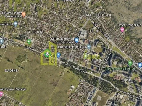 Prodaja, plac, 477m², Tološi, Podgorica - image 3