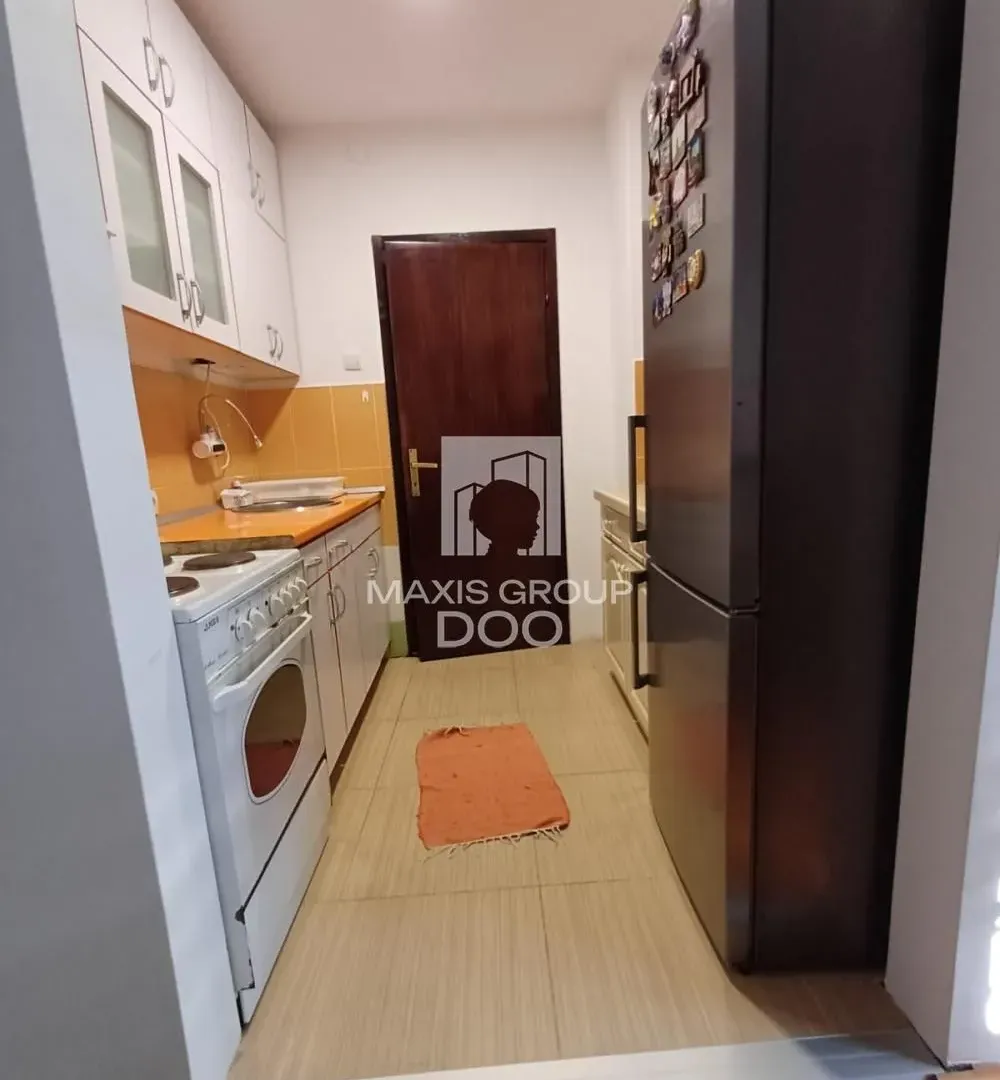 Rent, two bedroom apartment, 50m², Banovo Brdo, Beograd