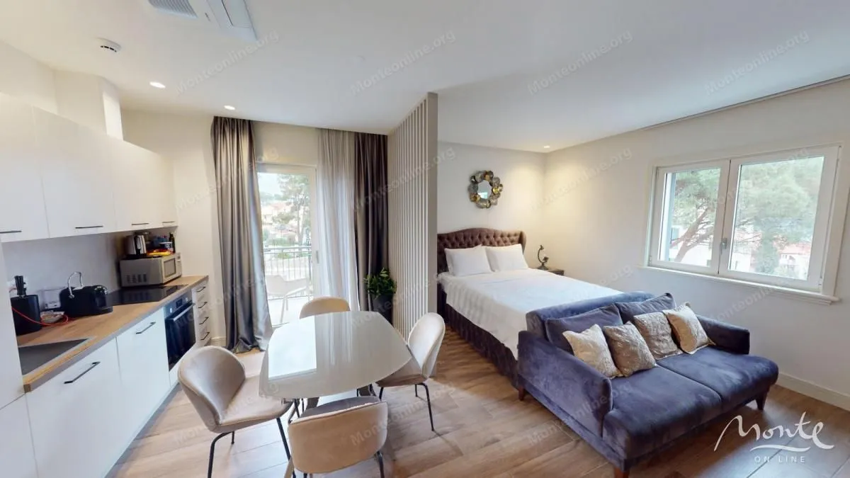Sale, studio apartment, 42m², Luštica Bay, Tivat