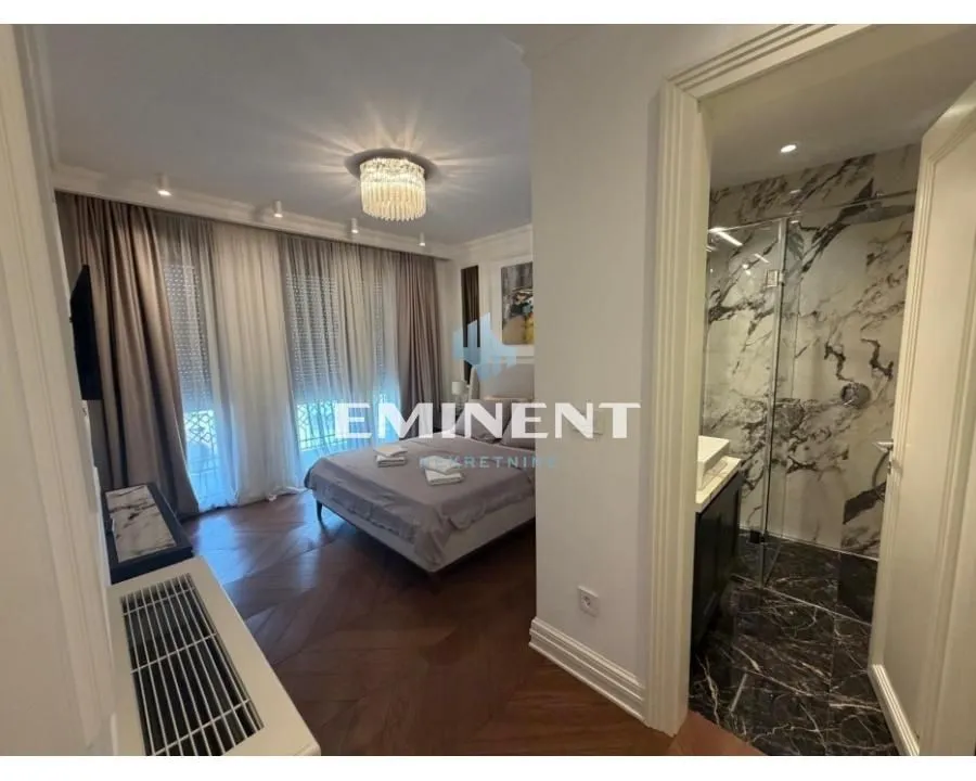 Rent, four bedroom apartment, 125m², Čubura, Beograd