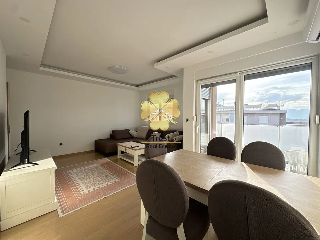 Rent, one bedroom apartment, 55m², City Kvart, Podgorica
