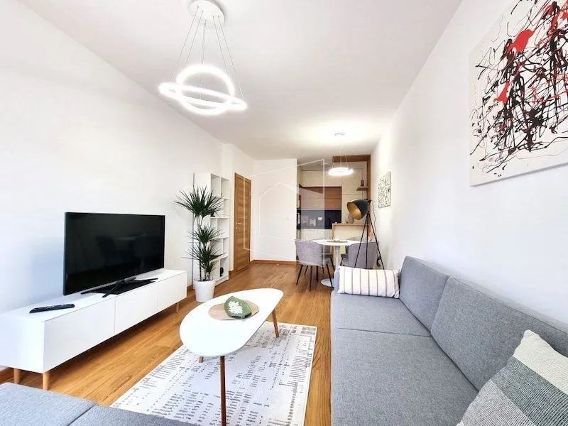 Rent, one bedroom apartment, 47m², New City, Podgorica