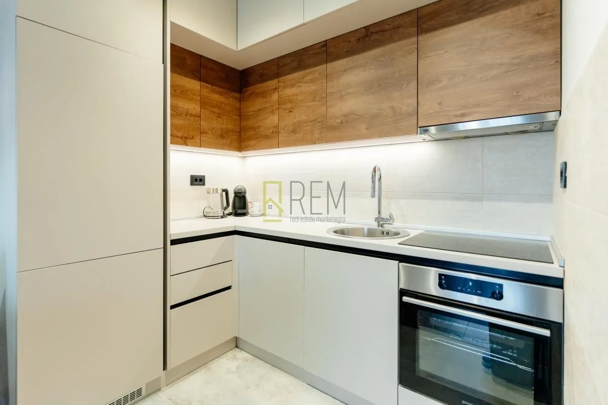 Rent, one bedroom apartment, 48m², Ljubović, Podgorica