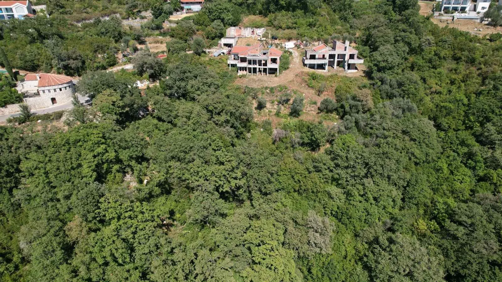 Prodaja, plac, 7727m², Pržno, Budva