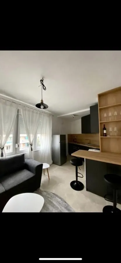 Rent, one bedroom apartment, 31m², Tivat, Crna Gora