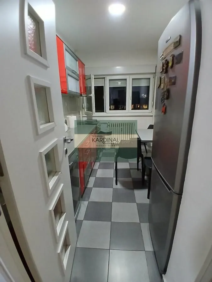 Rent, two bedroom apartment, 75m², Erdoglija, Kragujevac
