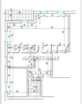 Sale, apartment, 67m², Kneževac, Beograd - image 2
