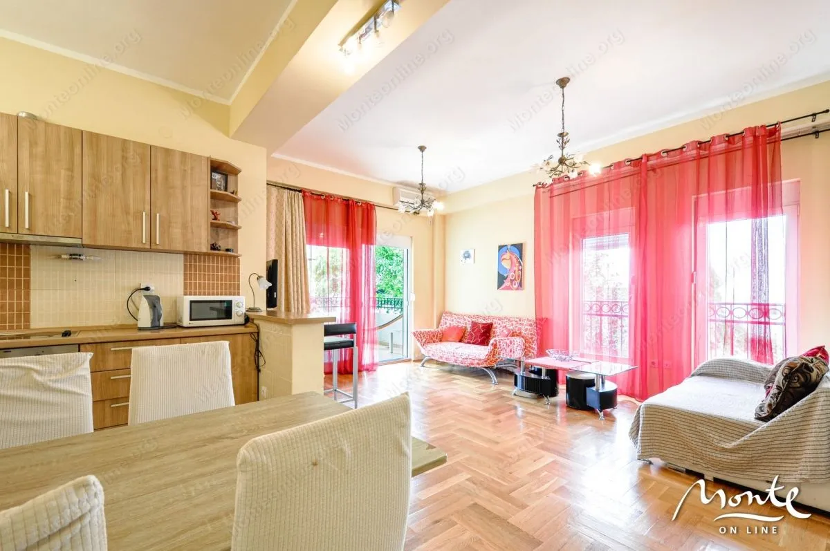 Sale, two bedroom apartment, 64m², Budva, Crna Gora