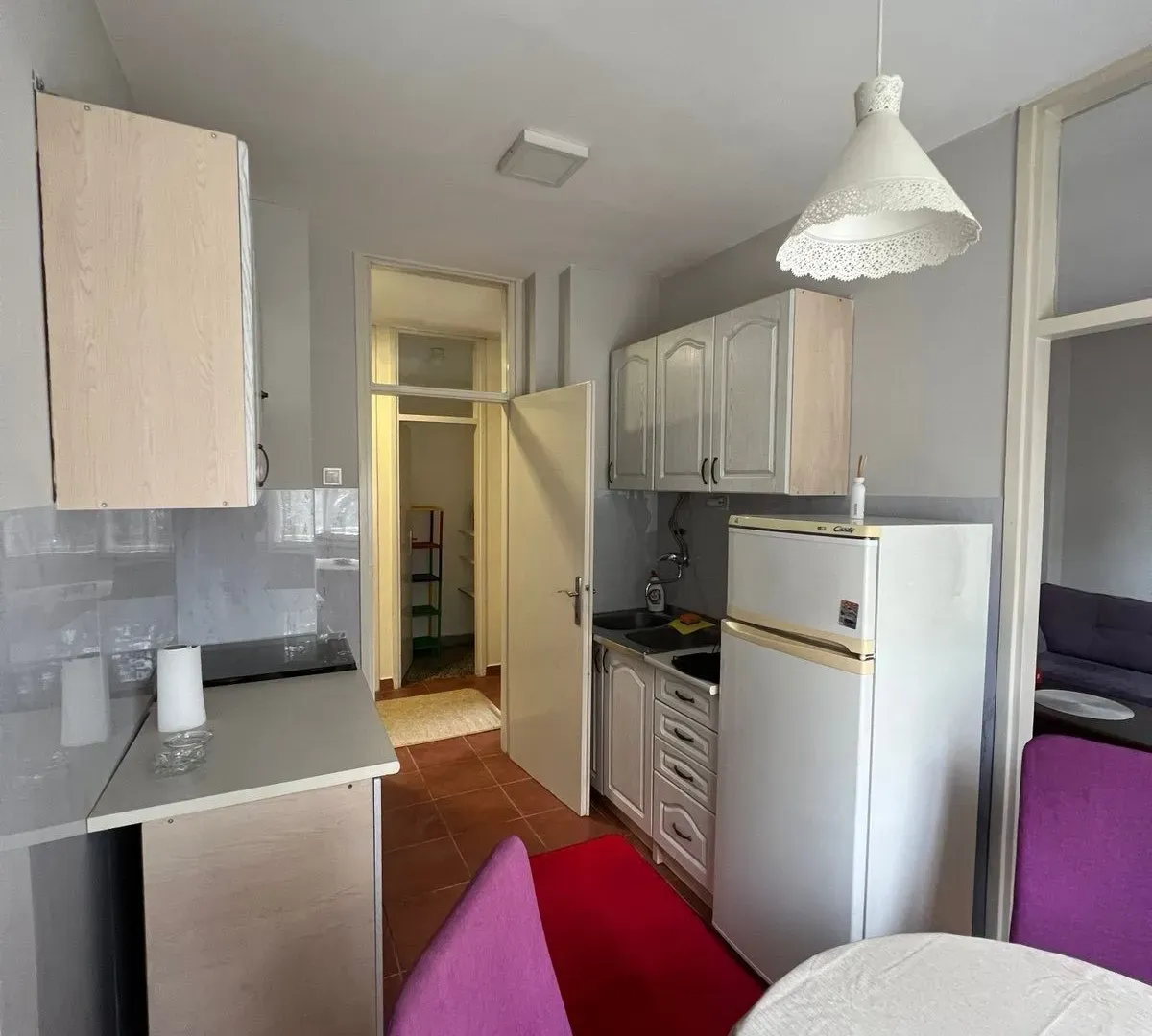 Rent, one bedroom apartment, 47m², Preko Morače, Podgorica