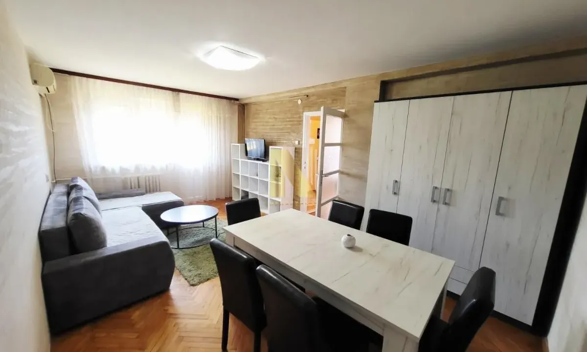 Rent, two bedroom apartment, 58m², Bulevar Oslobodjenja, Novi Sad Sve Podlokacije