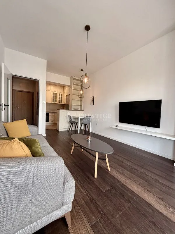 Rent, one bedroom apartment, 48m², Preko Morače, Podgorica