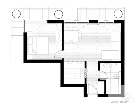 Prodaja, dvosoban stan, 51m², Centar Sve Podlokacije, Beograd - image 2