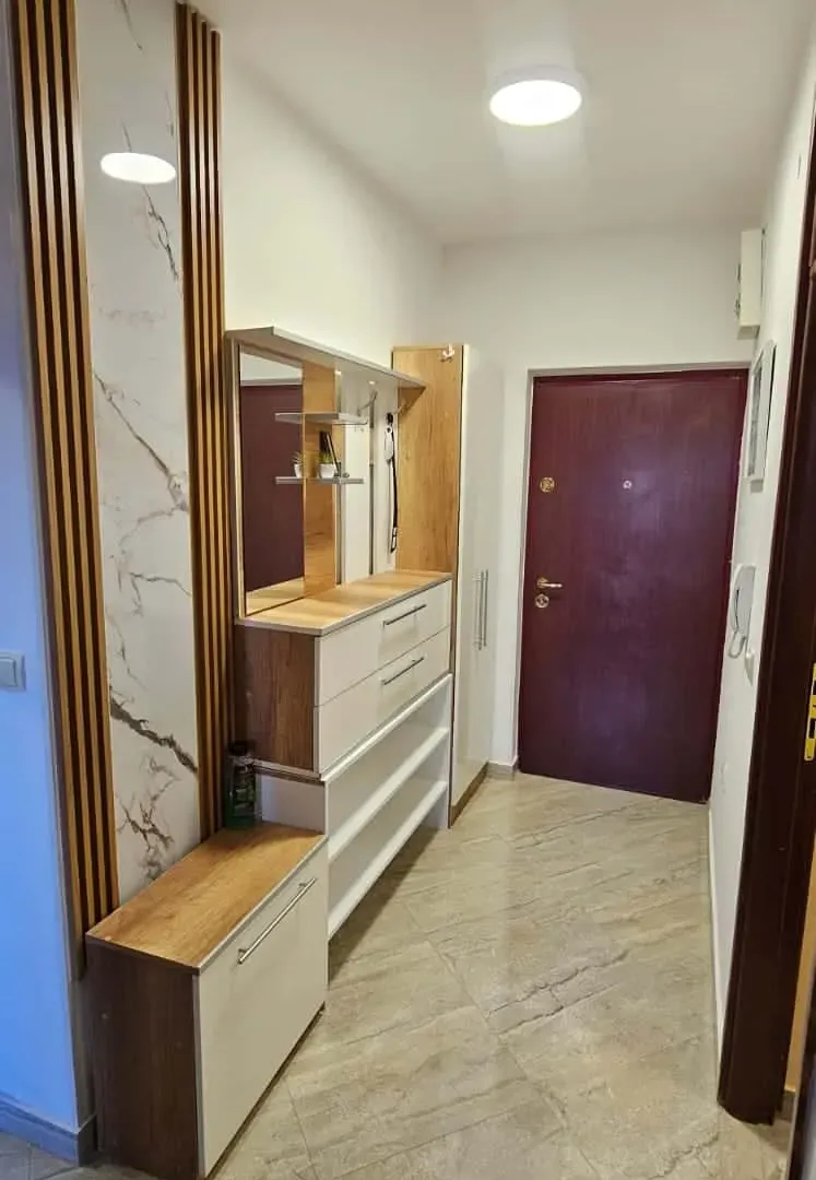 Izdavanje, dvosoban stan, 66m², Zabjelo, Podgorica