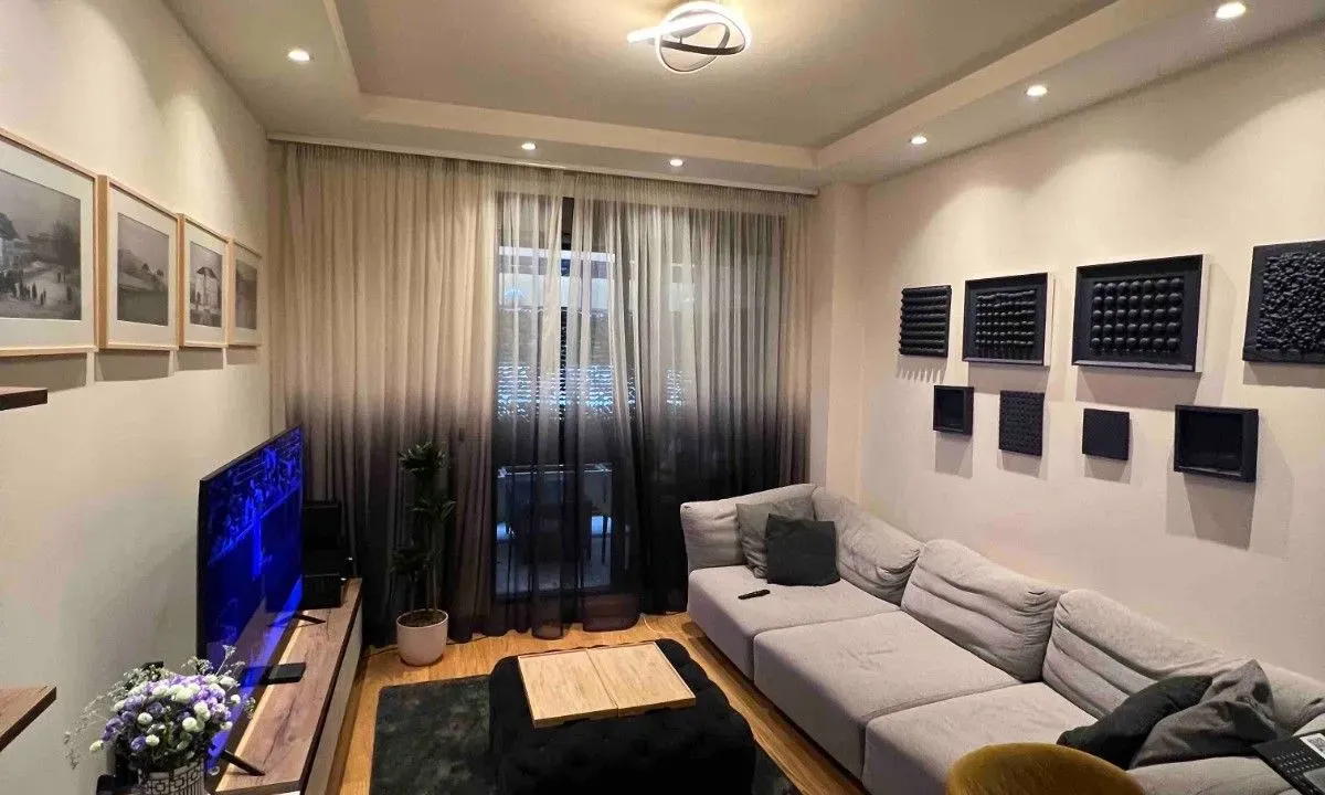 Sale, one bedroom apartment, 66m², Preko Morače, Podgorica