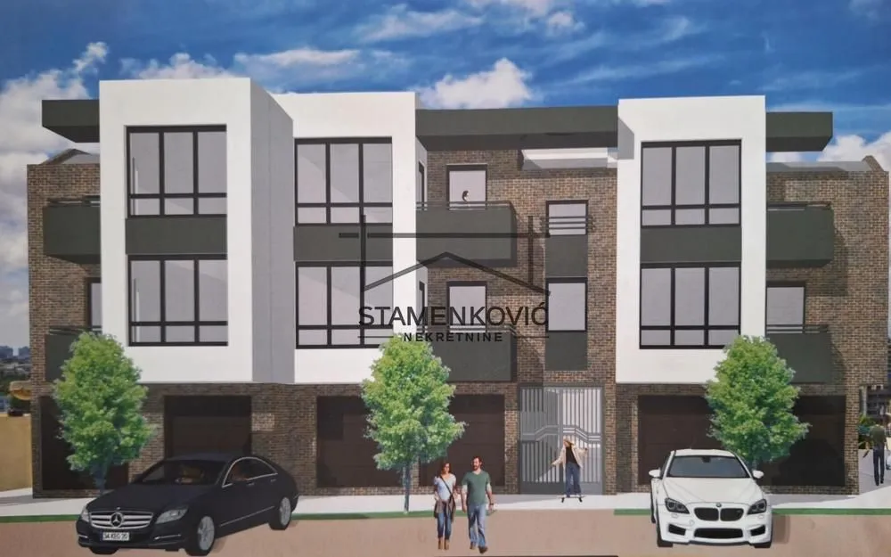 Sale, two bedroom apartment, 43m², Adice, Novi Sad Sve Podlokacije